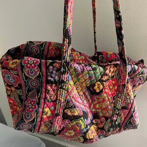 Vera Bradley Weekend Fabric Original Duffel Bag